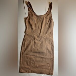 NWOT Haute Monde Pink BodyCon Dress Size Large